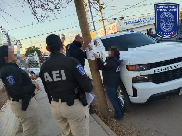 Realiza FGE Noroeste difusión de pesquisas de personas desaparecidas en NCG