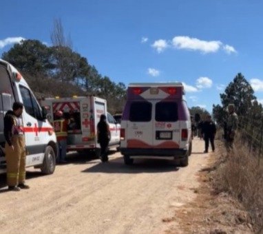 Avioneta se accidenta al intentar aterrizar en Guachochí; hay cuatro lesionados