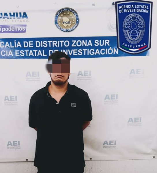 Detiene AEI a sujeto por delitos contra la salud en Parral