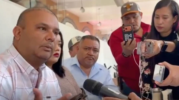 Alcalde de Veracruz señalado por Nahle por presuntos vínculos criminales deja MC y se suma a Morena