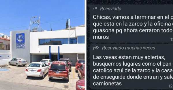 Circula en redes: Marcha feminista podría terminar en oficinas del CDE PAN