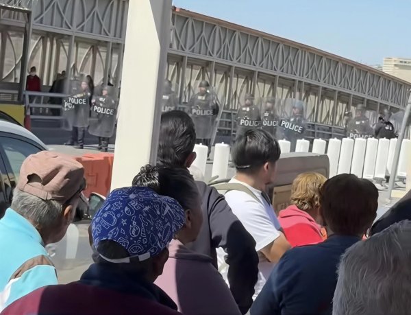 Simulacro provoca cierre de puentes internacionales Juárez-El Paso