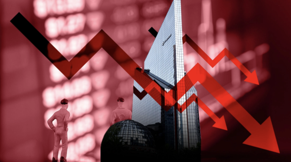 Bolsa mexicana termina la semana con una pérdida acumulada de 5.73%