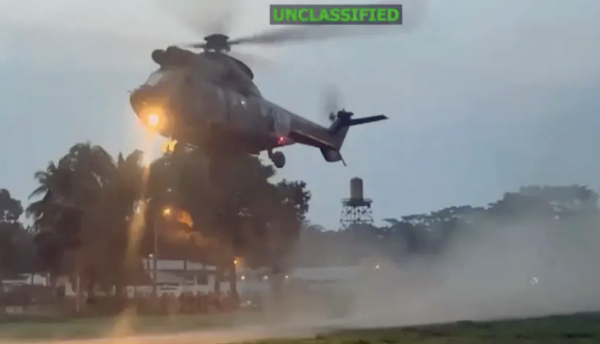 Ecuador y EU bombardean campo de entrenamiento asociado con una disidencia de las FARC