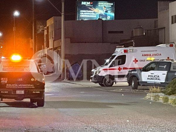 Menor toma fatal decisión y muere camino a la Cruz Roja de Paseos de Chihuahua
