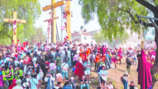 Semana Santa 2026: Iztapalapa se prepara para la 183 Representación de la Pasión de Cristo