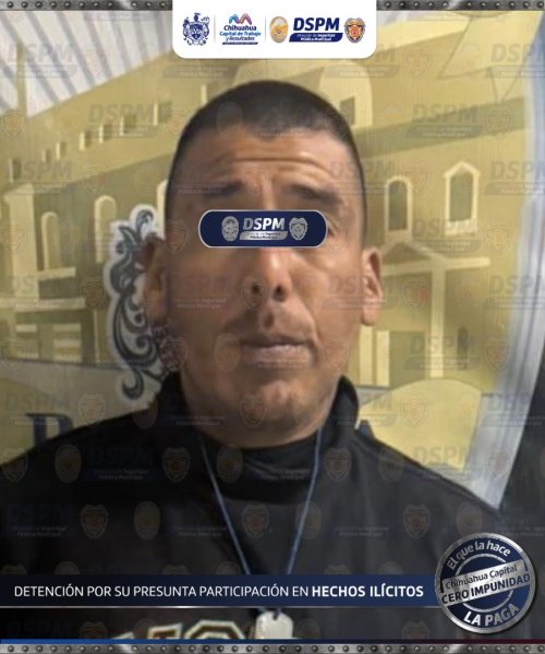 Aseguran agentes DSPM a ciudadano con porciones de aparente droga en la 3 de Mayo