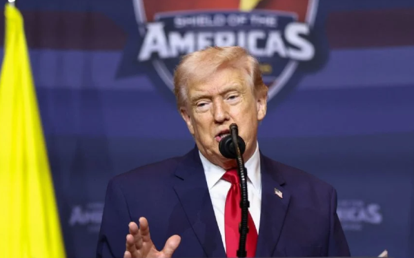 Trump afirma que México es el epicentro de la violencia de los cárteles en cumbre con líderes latinoamericanos