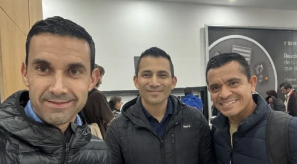 Árbitros regresan a México tras quedar varados en confilicto de Medio Oriente (Video)