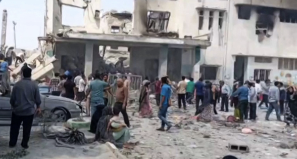 Trump acusa a Irán de ataque mortal contra una escuela; reportan más de 160 estudiantes muertos