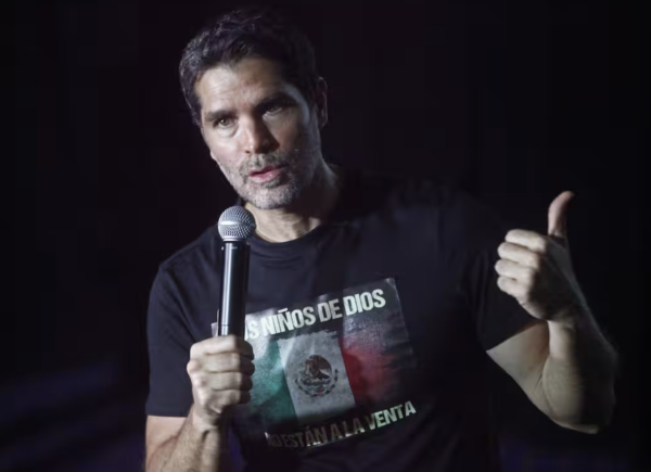 Eduardo Verástegui anuncia su retiro de la política tras intentar formar su propio partido