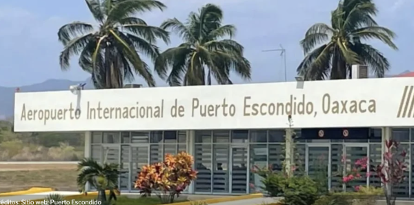 Suspenden 18 vuelos en el Aeropuerto Internacional de Puerto Escondido por bloqueo de manifestantes