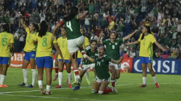 Selección Mexicana femenil de futbol se lleva el ‘Gran Jogo’ y vence en casa 1-0 a Brasil (Videos)