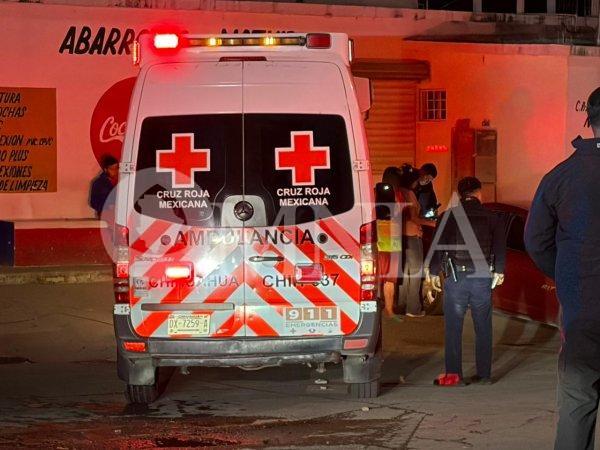 Balean a joven en calles de la colonia Martín López; es trasladado grave al hospital