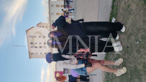 Saldo blanco durante marcha del 8M: SSPE