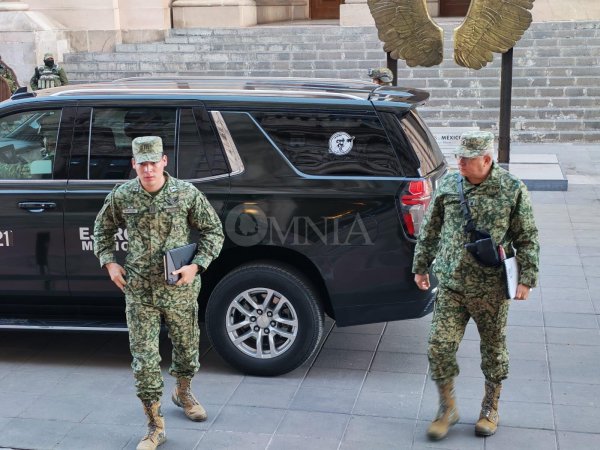 Reanudan Mesa de Seguridad en Palacio; analizarán resultados del 8M