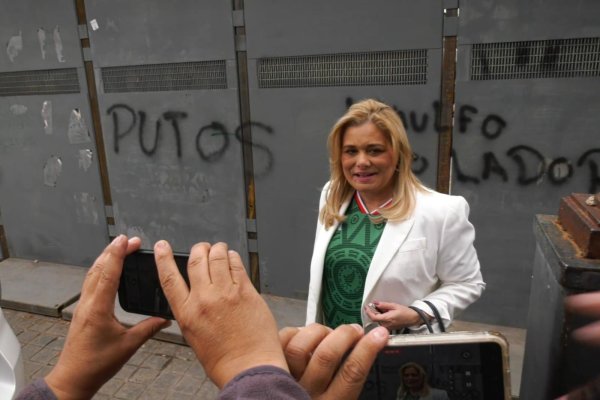 Se respeta libertad de expresión tras manifestación de colectivos: Maru Campos