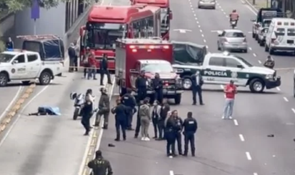 Atropellado por motociclista enfrenta proceso legal mientras busca recuperarse de varias fracturas