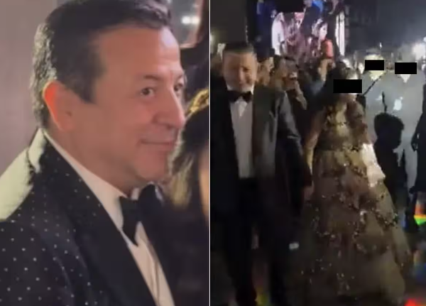 Anaya se lanza vs XV años de la hija de un proveedor de Pemex: ‘la incongruencia absoluta’