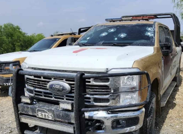 Muere elemento de la Guardia Estatal tras ataque armado en Miguel Alemán, Tamaulipas