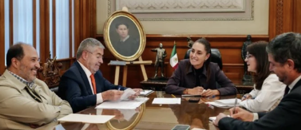 Sheinbaum aceptó visitar Brasil entre junio y julio: Lula da Silva