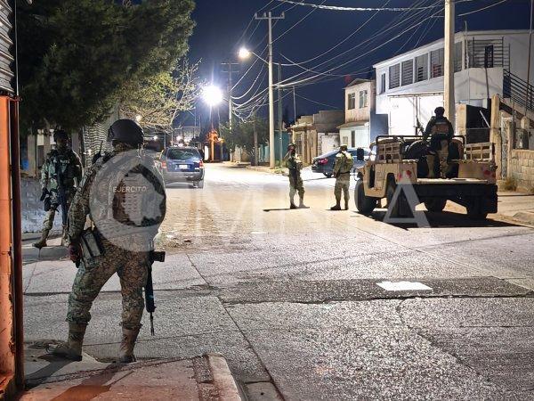 Detienen a hombre armado tras realizar disparos luego de riña familiar en la colonia Plan de Ayala