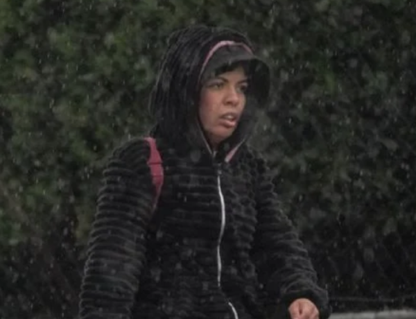 Lluvias fuertes con granizo y descargas eléctricas afectarán el martes a estas entidades