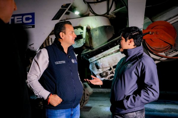 Arranca Marco Bonilla rehabilitación de calle California para mejorar la movilidad en Quintas del Sol