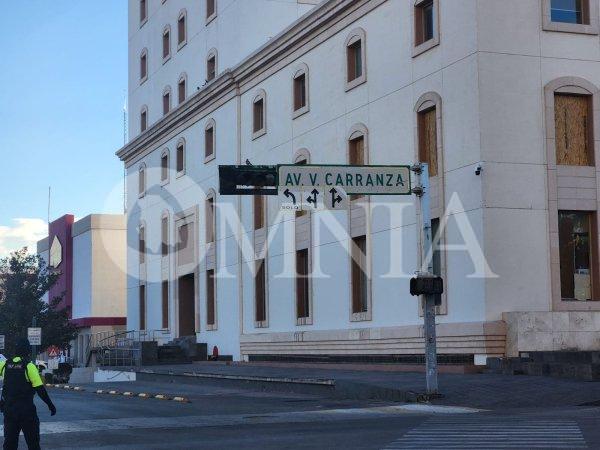 Inician reparación de semáforos en avenida Carranza tras marcha del 8M