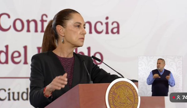 Asegura Sheinbaum que no hay impunidad en casos de denuncias por acoso en las Fuerzas Armadas