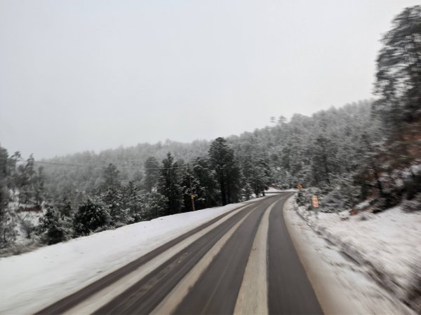 Cuarta Tormenta Invernal pega en Chihuahua; nieva en Bocoyna y Guerrero