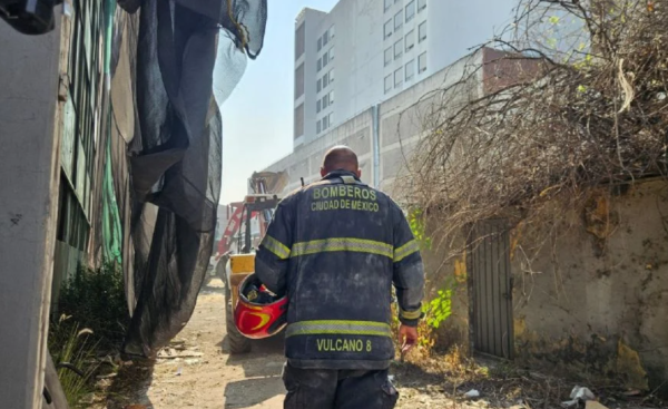 Protección Civil de la CDMX niega relación entre derrumbe de edificio y obras del tramo elevado en Tlalpan