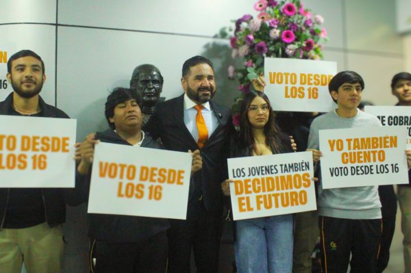 Con reforma de Francisco Sánchez 125 mil jóvenes entre 16 y 17 años podrían votar en Chihuahua