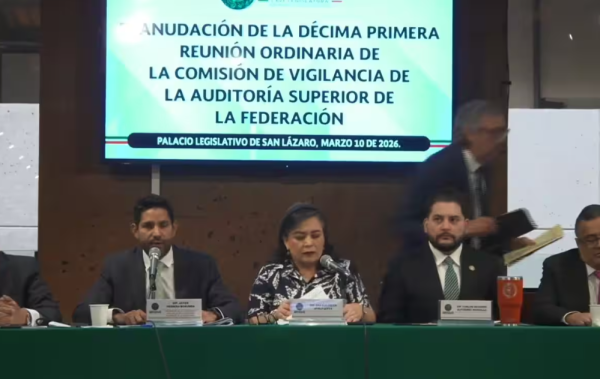 Dejan fuera a David Colmenares: Avalan terna para nombrar al nuevo titular de la Auditoría Superior