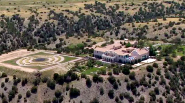 Catean en Nuevo México el rancho 