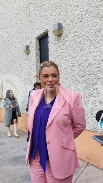 Que venga, aquí lo esperamos: Maru Campos