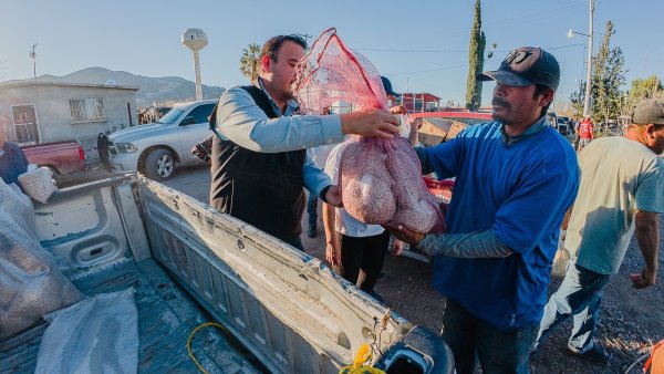 Invita Gobierno Municipal de Camargo a venta de frijol subsidiado este martes en la Deportiva Quinta Gracia