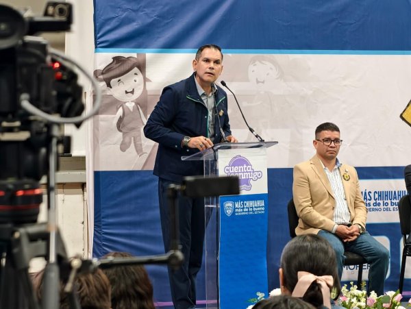 Encabeza Gilberto Loya evento “Héroes la Vía” para mejorar seguridad vial en Chihuahua