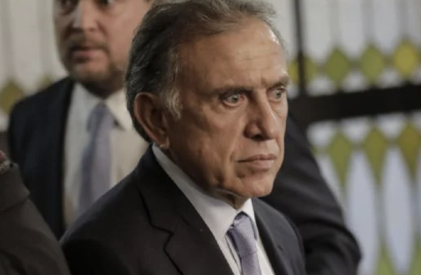 Yunes Linares vuelve al Senado para suplir a su hijo
