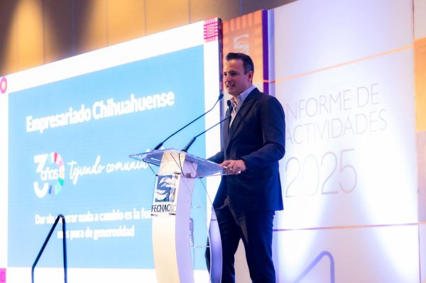 Reconoce alcalde Marco Bonilla liderazgo de FECHAC y llama a fortalecer alianza con el empresariado chihuahuense