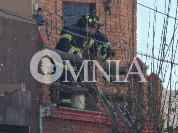 Muere mujer adulto mayor tras incendio en su vivienda