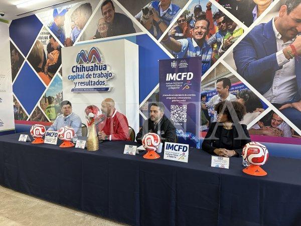 Invita Municipio a la décima edición de la Copa “Apple Cup” el torneo que te lleva a Europa