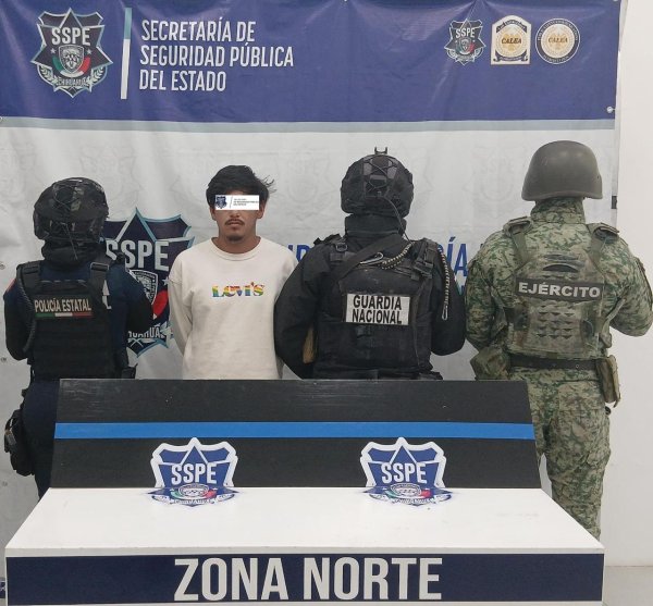 Detienen SSPE a presunto traficante de personas en Ciudad Juárez