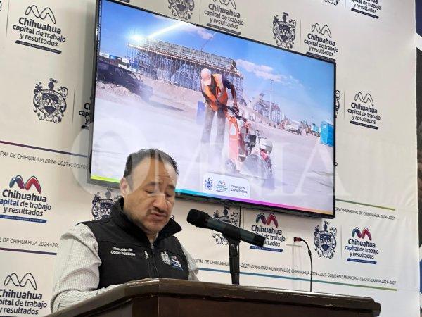 Comenzará OPM con la colocación de 12 trabes en el Puente de Nogales e Industrias: Rivas