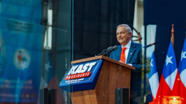 El ultraderechista José Antonio Kast jura como presidente de Chile