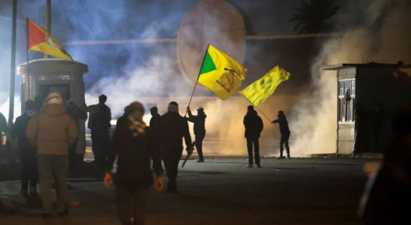 Lanzan ataque con drones en Irak y uno impacta en instalación diplomática de EU