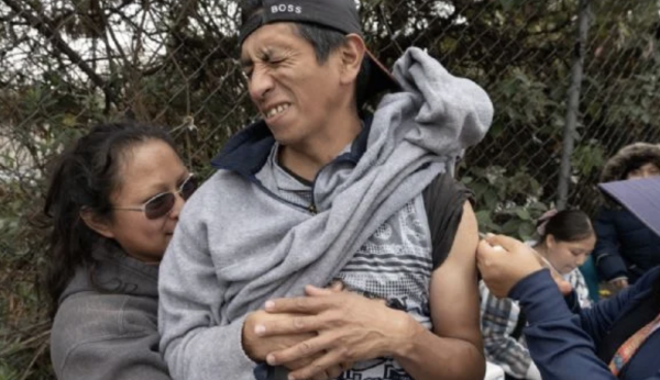 Suman 6 mil 511 casos de sarampión en lo que va del año, cifra que supera el total del 2025