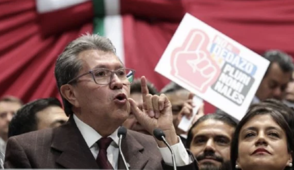 Tras fracaso de la reforma electoral, Ignacio Mier y Ricardo Monreal se reúnen con Sheinbaum