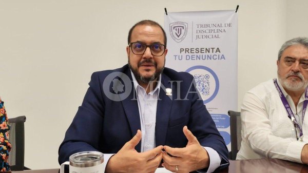 Juez puede ser investigado por vía penal y disciplinaria: Acosta Molina