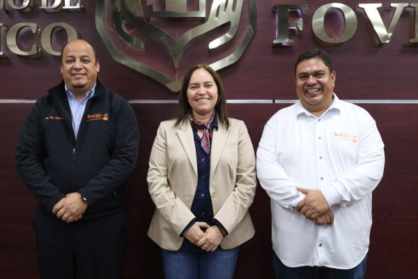 Sección 8 del SNTE y FOVISSSTE logran importantes acuerdos para avanzar en escrituración y certeza patrimonial de trabajadores de la educación